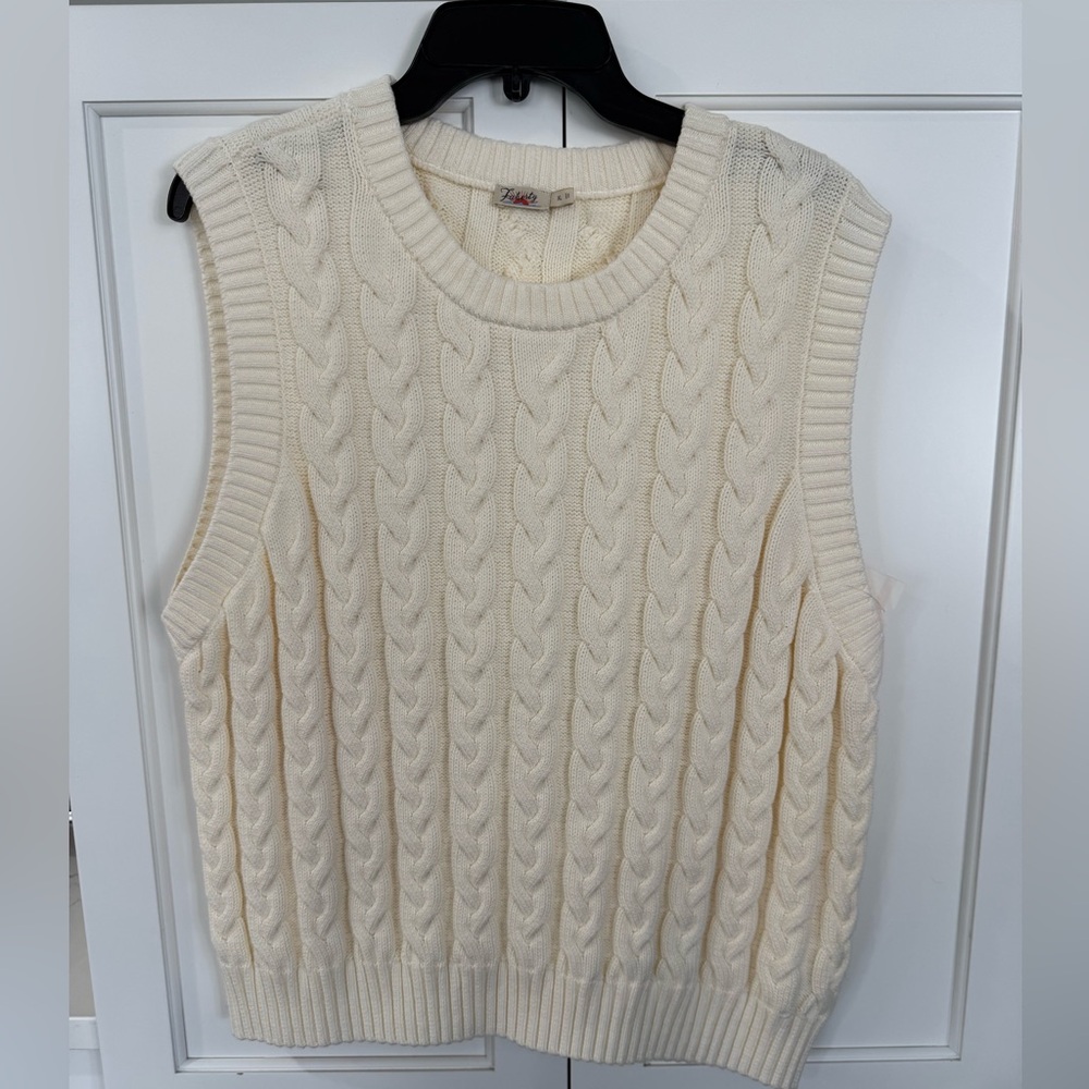 Faherty NEW Xl Sunwashed Sweater Vest $138 MSRP🔥🔥🔥